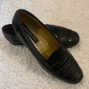 Mezlan Genuine Lizard Men's Loafers